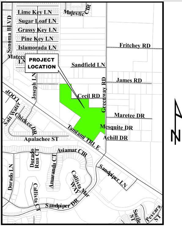 Apartments Location Map
